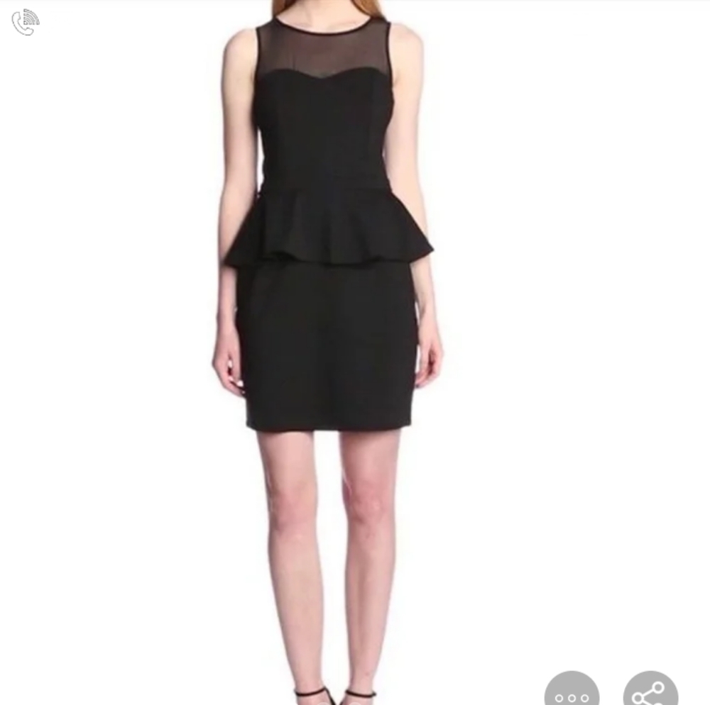 Black Kensie Dress
